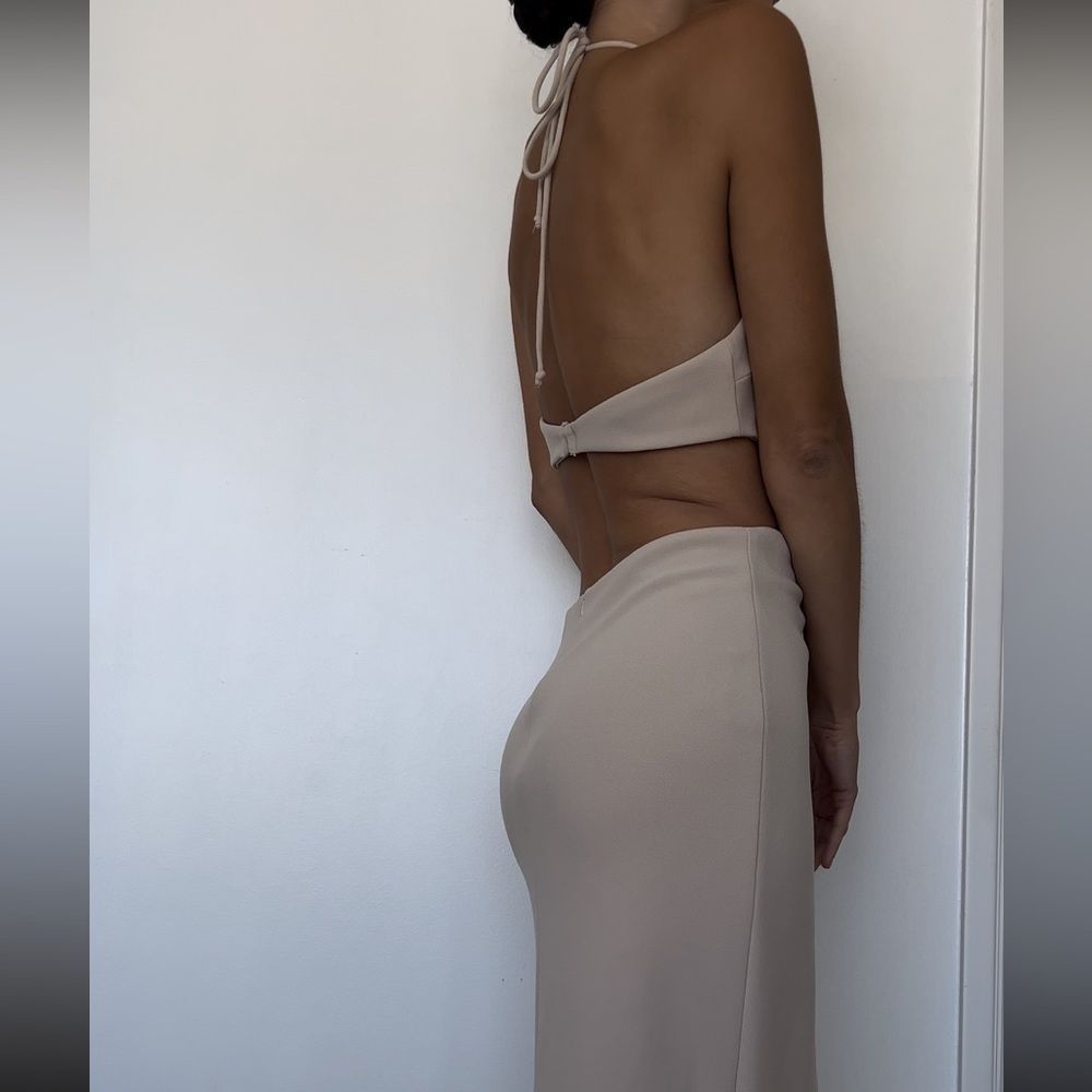 Bec & Bridge Iris‎ Halter Midi Dress Size 8! - Picture 4 of 10